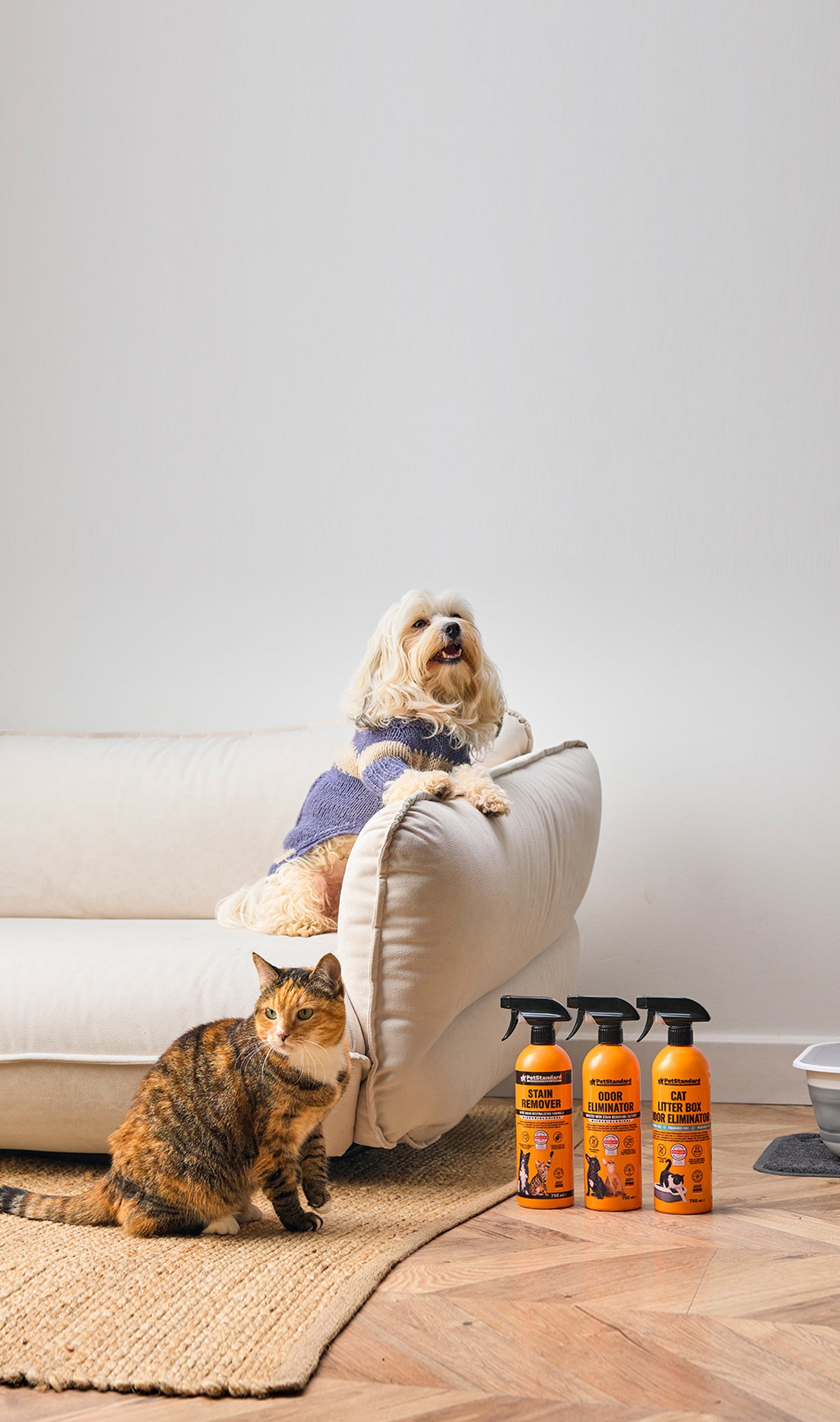 PROFESSIONAL<br>
ODOR & STAIN REMOVERS